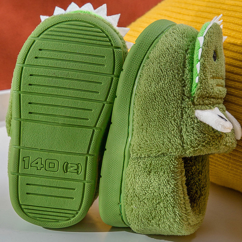 CrocoStep Kids Crocodile Slippers – Plush Toy Slippers