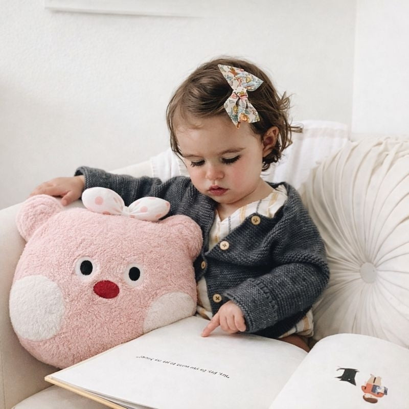 Eira  Squishy Bear Plush Toy — Baby Soft Toy
