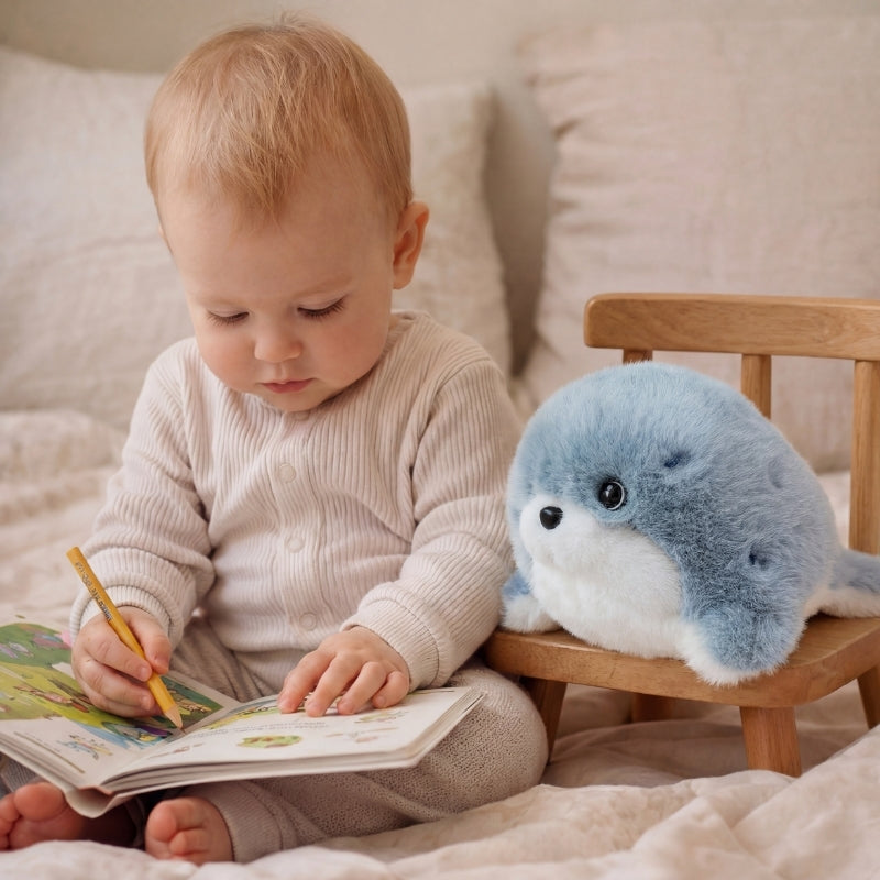 Mirae Seal Plush Toy — Animal Kids Toy