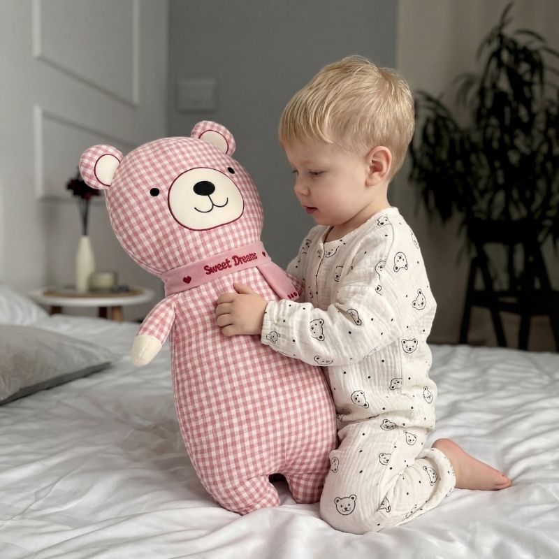 Gracia Gentle Bear Plush Toy — Kids Toy