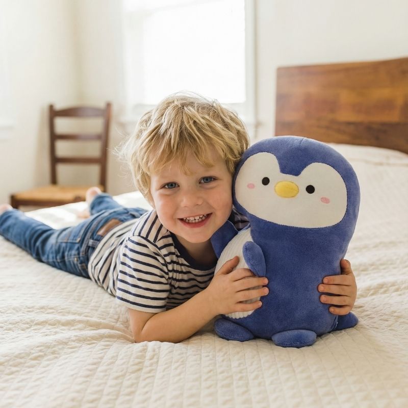 Elettra — Penguin Plushie