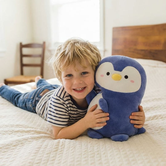 Elettra — Penguin Plushie