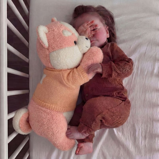 Leona  Husky Plush Toy — Baby Soft Toy