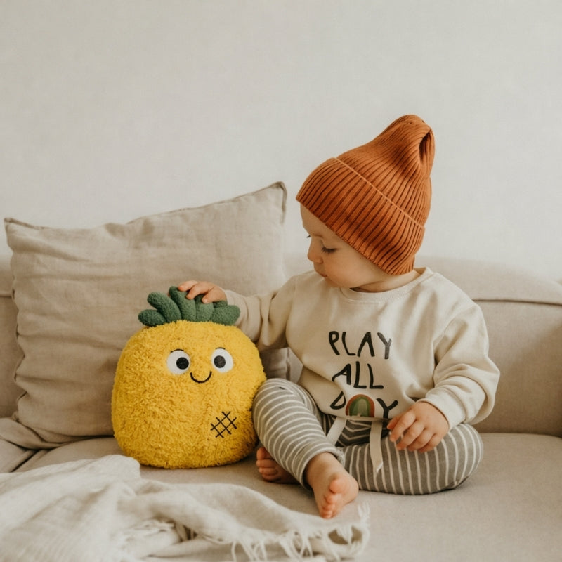 Elina Pineapple Plushie — Kids Toy