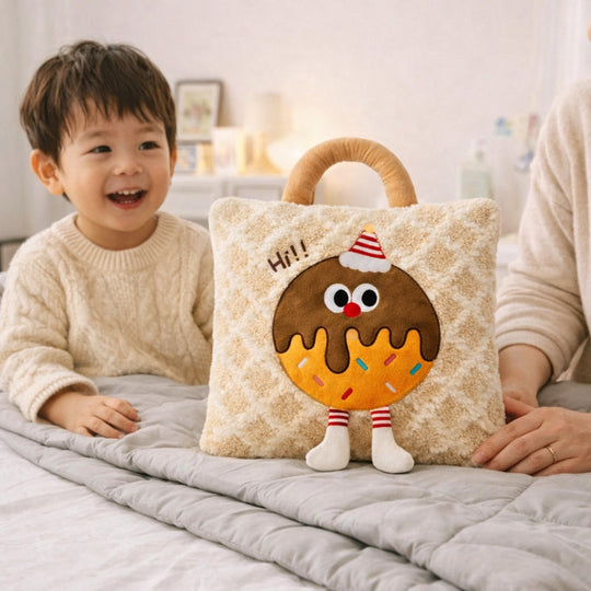 Elira Pillow with Blanket Plush Toy – Soft Plush Toy