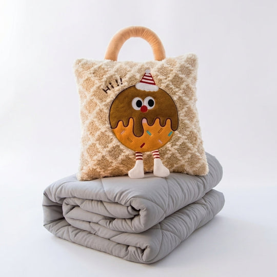 Elira Pillow with Blanket Plush Toy – Soft Plush Toy