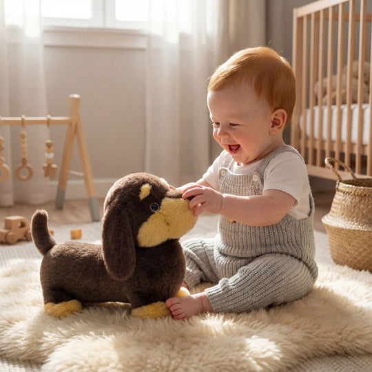 Eliska  Dachshund Doll Plush Toy — Kids Toy