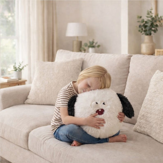 Ella  Playful Dog Plush Toy — Baby Soft Toy