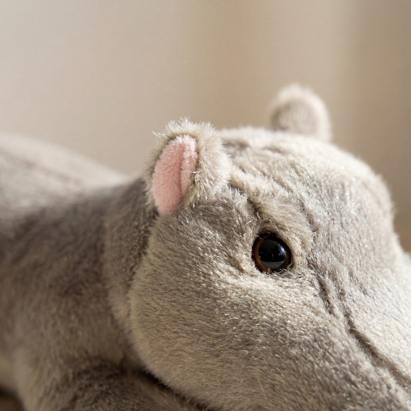 Elma Gentle Hippo Plush Toy — Kids Toy