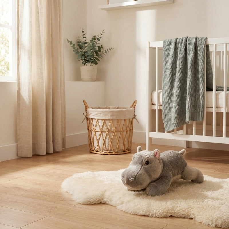 Elma Gentle Hippo Plush Toy — Kids Toy