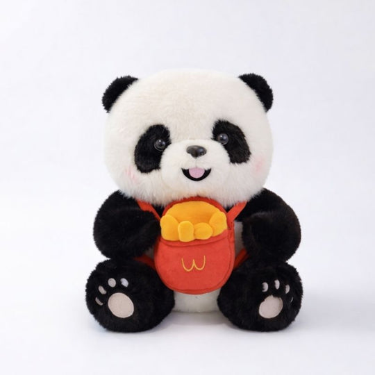 Elora Fries Panda Plush Toy — Soft Toy