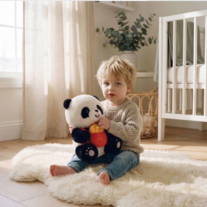 Elora Fries Panda Plush Toy — Soft Toy
