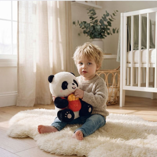 Elora Fries Panda Plush Toy — Soft Toy