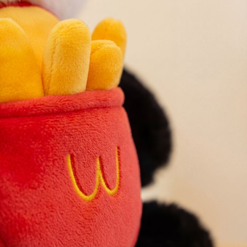 Elora Fries Panda Plush Toy — Soft Toy