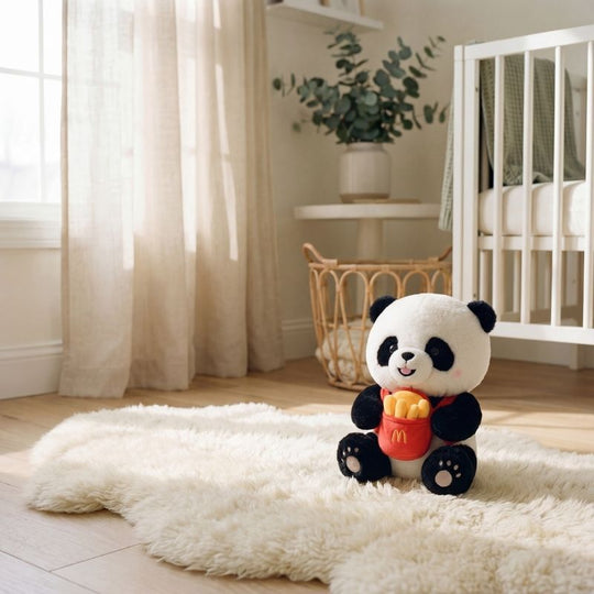 Elora Fries Panda Plush Toy — Soft Toy