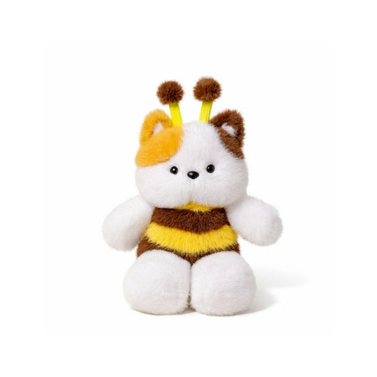 Elsa Bee Kitty Plush Toy, Stuffed Animal — Baby Soft Toy