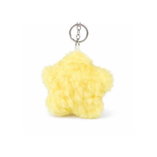 Elvirae — Star Keychain Plush Toy