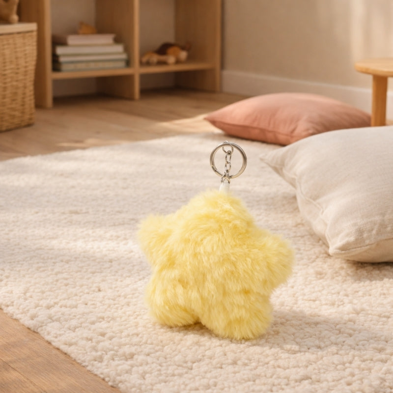 Elvirae — Star Keychain Plush Toy