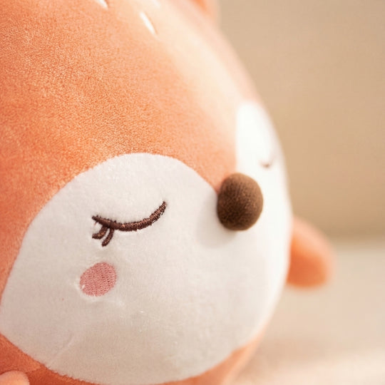 Emil Sleepy Fox Plush Toy — Baby Soft Toy