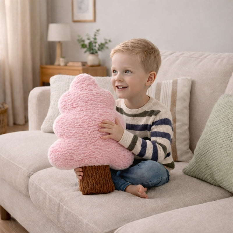 Emilia Sakura Tree Plush Toy  — Baby Soft Toy