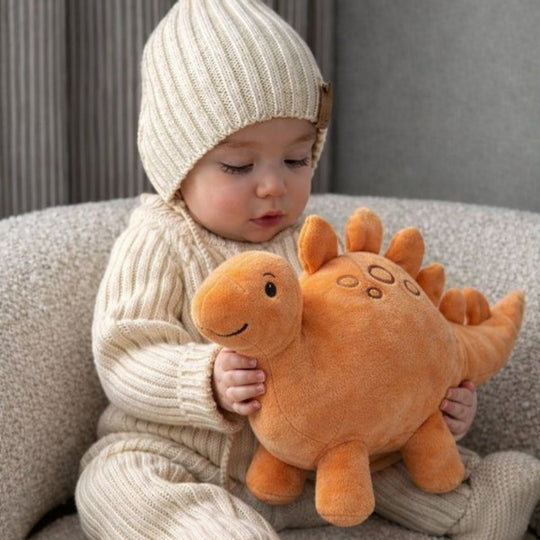 Ena Stegosaurus Dinosaur Plush Toy — Baby Soft Toy