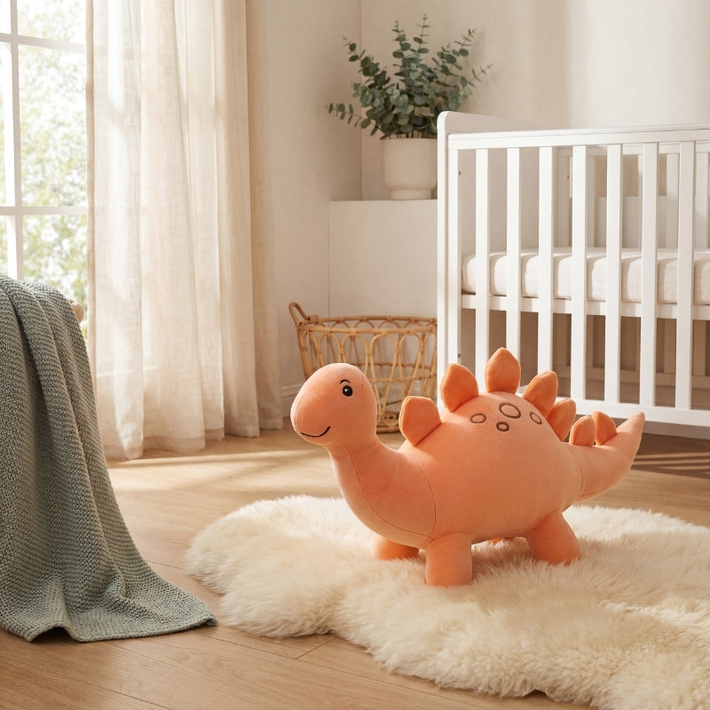 Ena Stegosaurus Dinosaur Plush Toy — Baby Soft Toy