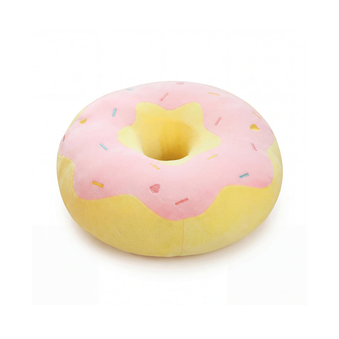Jivan  Donut Plush Toy — Soft Toy for Kids