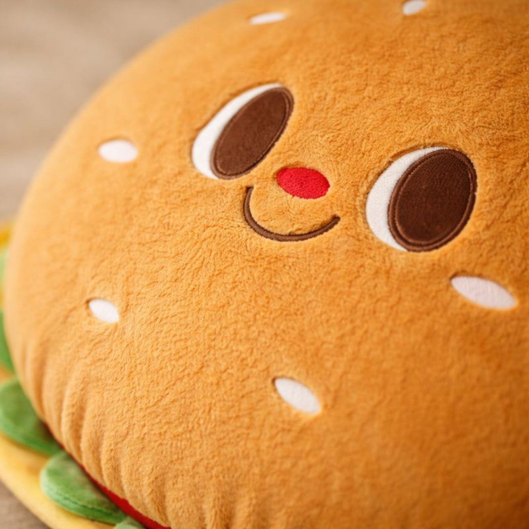 Eron Happy Burger Plush Toy — Toy for Kids