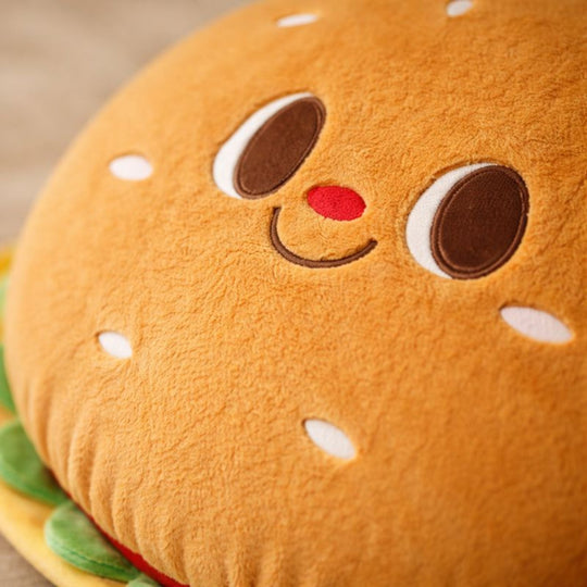 Eron Happy Burger Plush Toy — Toy for Kids