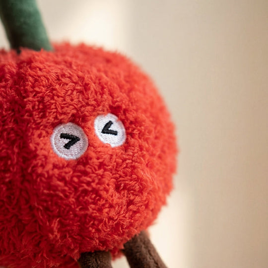 Eskil Cherry Twins Plush Toy — Animal Kids Toy