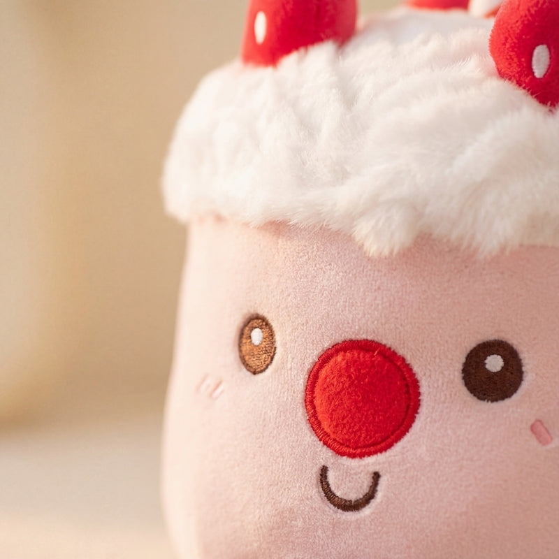 Eva Strawberry Cake Plush Toy — Baby Soft Toy