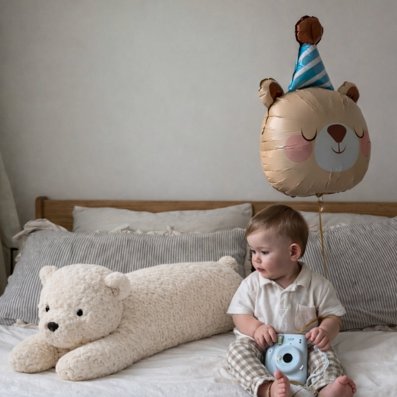 Evelina — Resting Bear (120cm)
