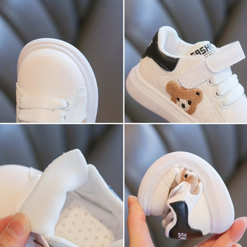 Milo & Moon Bear Sneakers – Lightweight Toddler Shoes