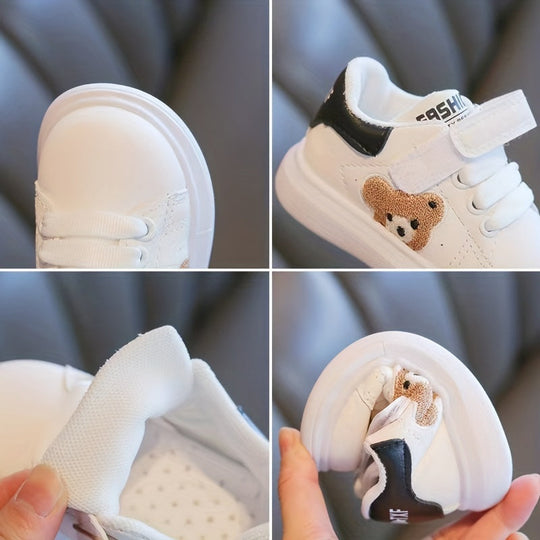 Milo & Moon Bear Sneakers – Lightweight Toddler Shoes
