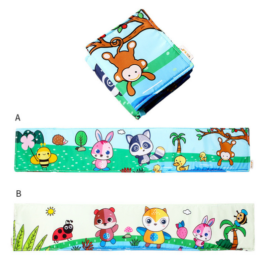 ContrastBook – Montessori High Contrast Baby Book