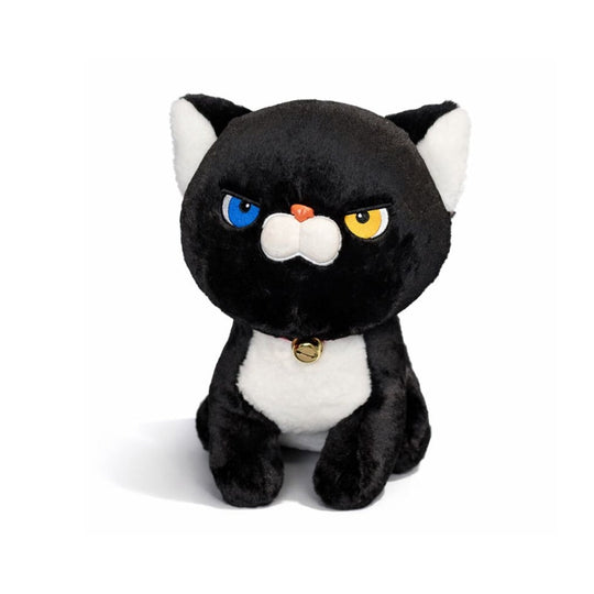 Fabio Odd-Eyed Cat Plush Toy — Animal Kids Toy