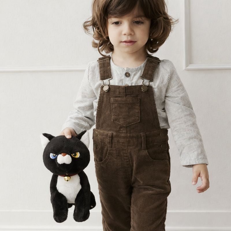 Fabio Odd-Eyed Cat Plush Toy — Animal Kids Toy