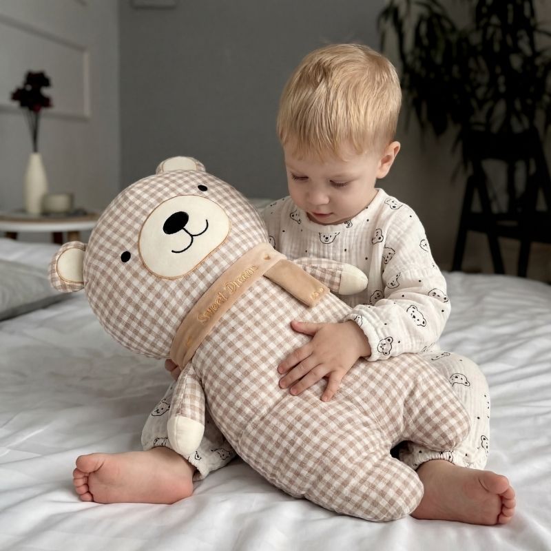 Gracia Gentle Bear Plush Toy — Kids Toy