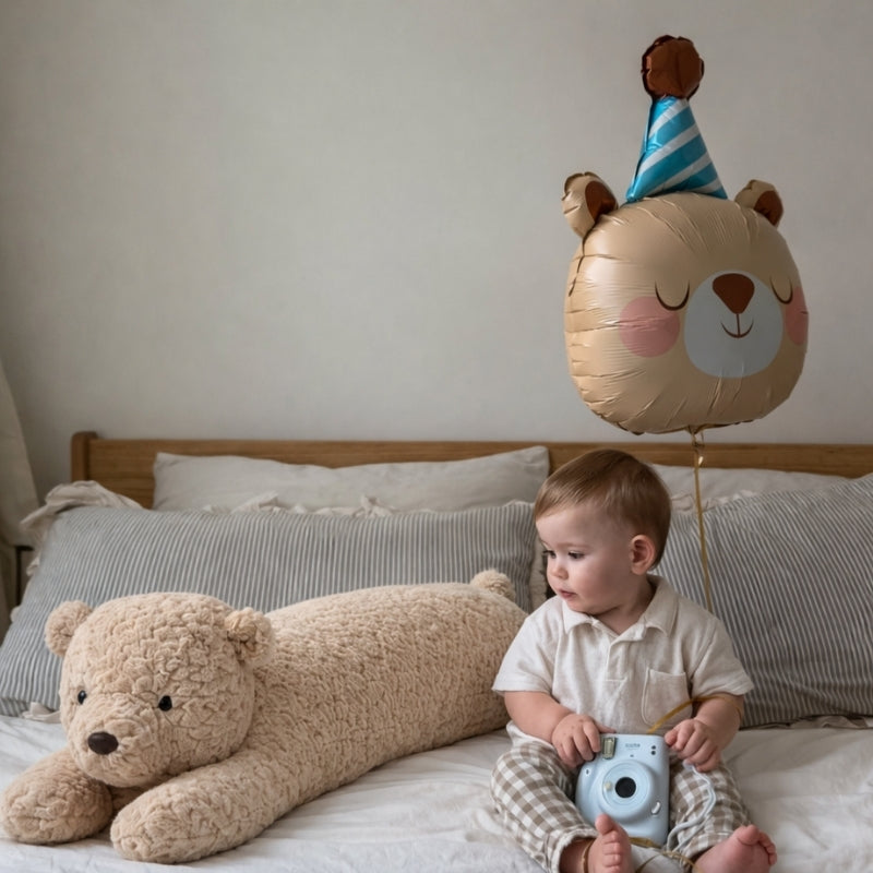 Felicia — Resting Teddy (120cm)