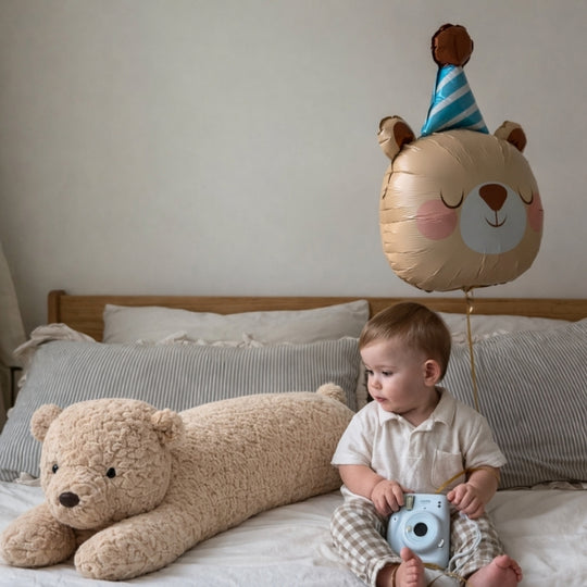 Felicia — Resting Teddy (120cm)