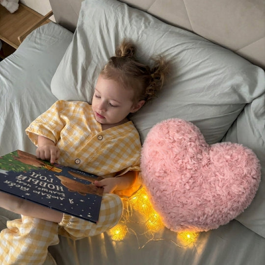 Ferina Heart Bloom Plush Toy — Animal Soft Toy for Kids