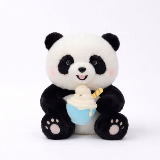 Fiona Smoothie Panda — Plush Toy for Kids