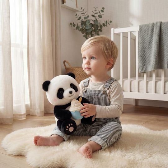 Fiona Smoothie Panda — Plush Toy for Kids