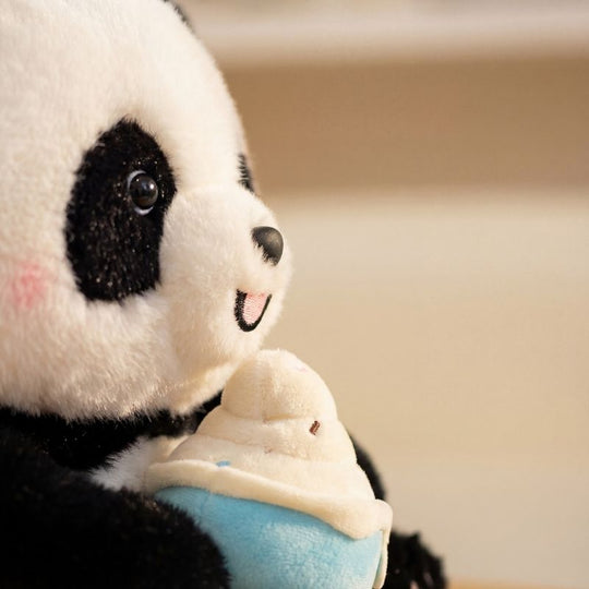 Fiona Smoothie Panda — Plush Toy for Kids