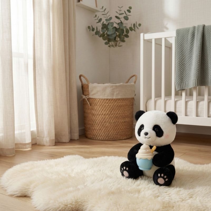 Fiona Smoothie Panda — Plush Toy for Kids