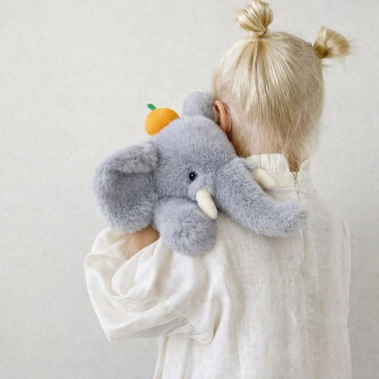 Heliana Elephant Plush Toy — Soft Kids Toy