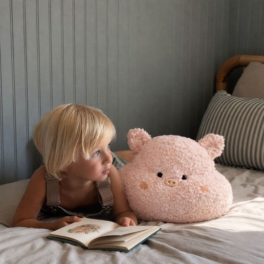 Florica Chubby Pig Plush Toy for Kids — Stuffed Animal