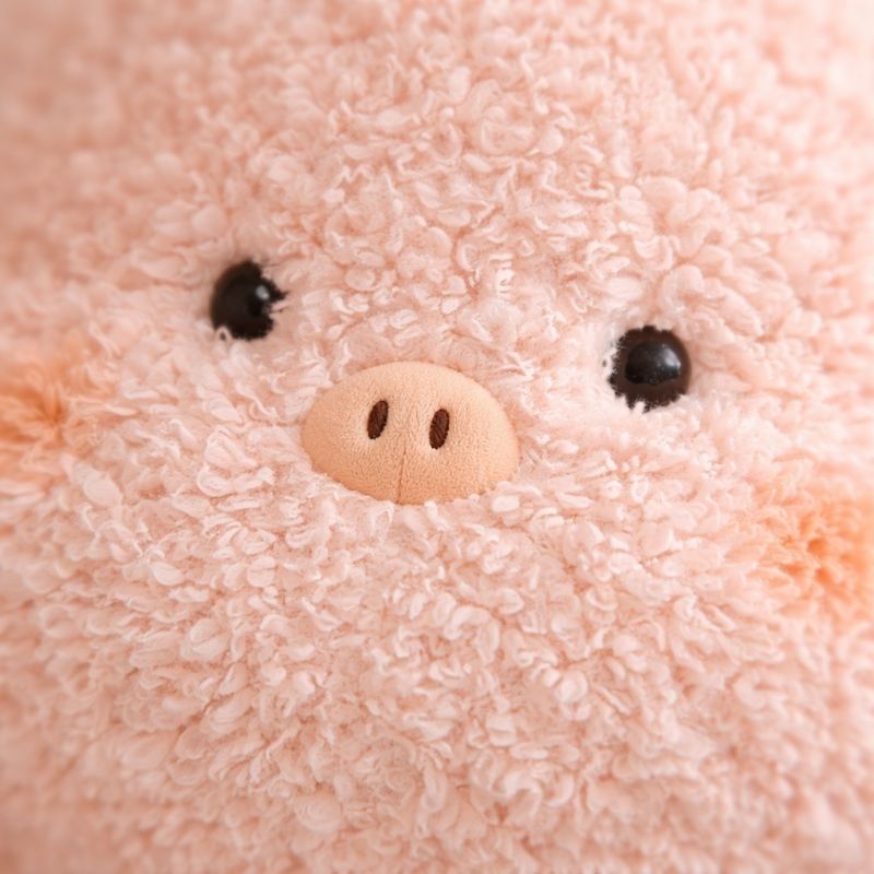 Florica Chubby Pig Plush Toy for Kids — Stuffed Animal