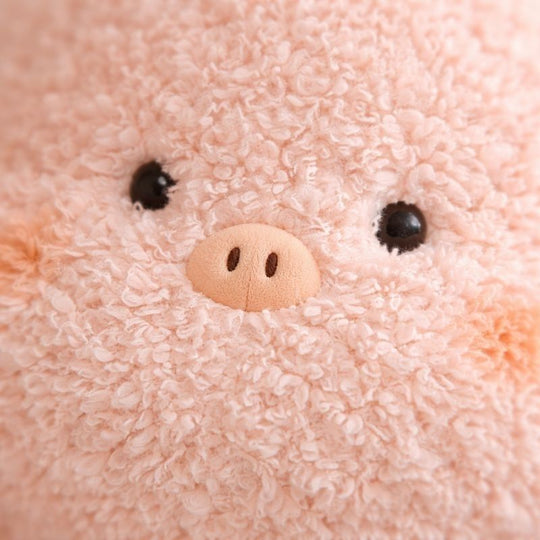 Florica Chubby Pig Plush Toy for Kids — Stuffed Animal