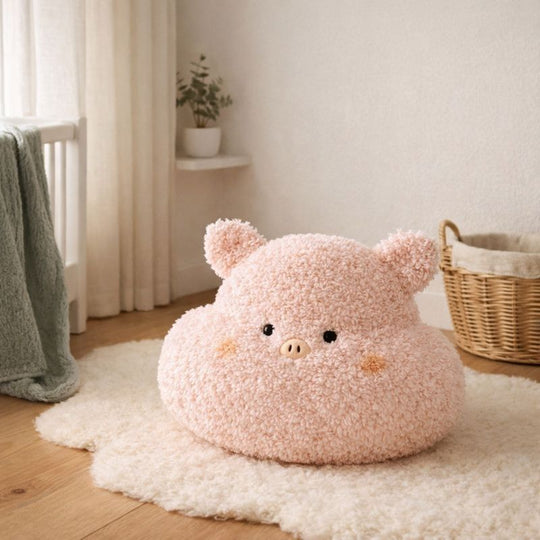 Florica Chubby Pig Plush Toy for Kids — Stuffed Animal